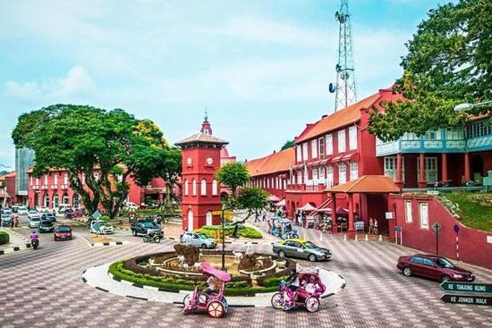 Sofea Garden Lägenhet Malacca Exteriör bild